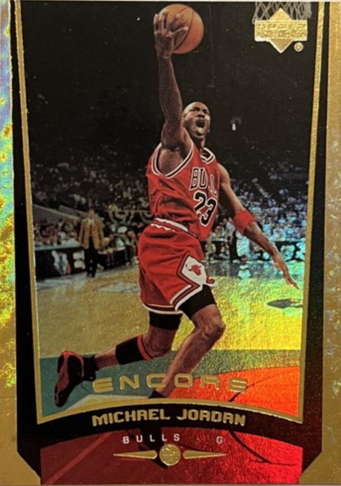 Michael Jordan [Gold F/X] #91