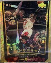 Michael Jordan [Gold F/X] #96