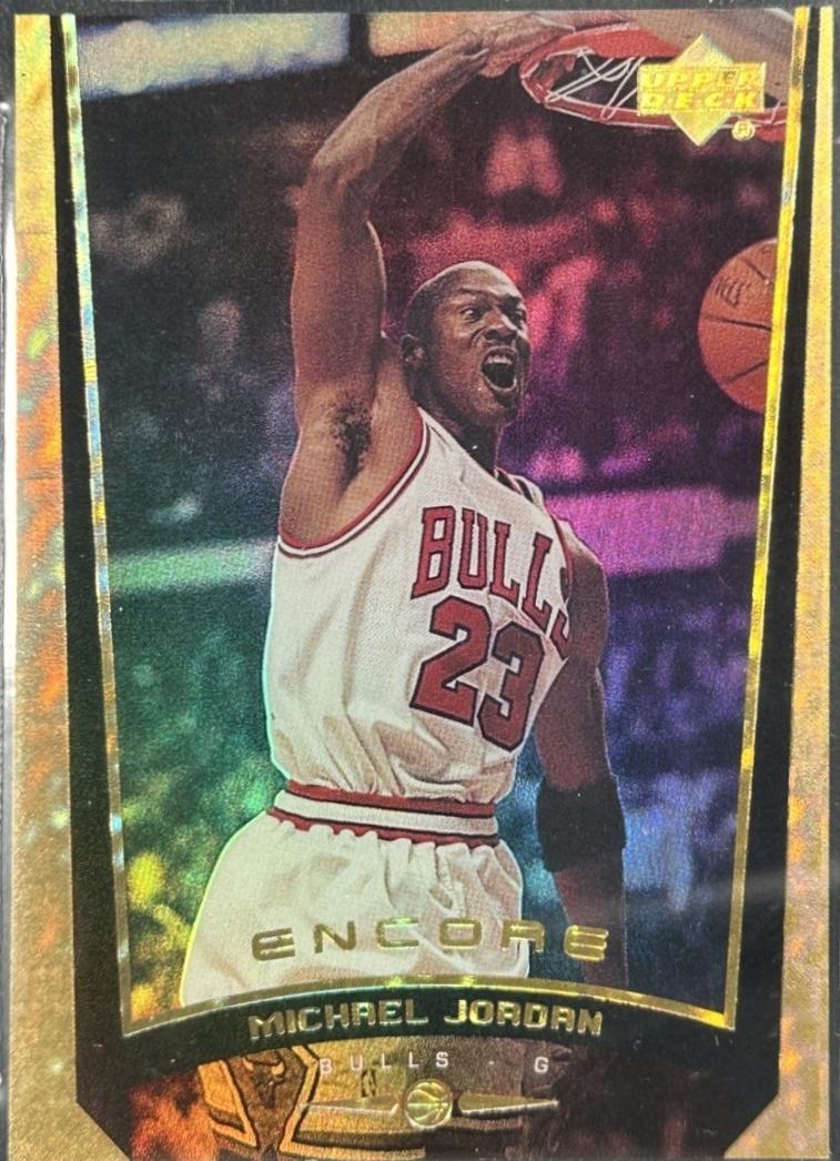 Michael Jordan [Gold F/X] #97