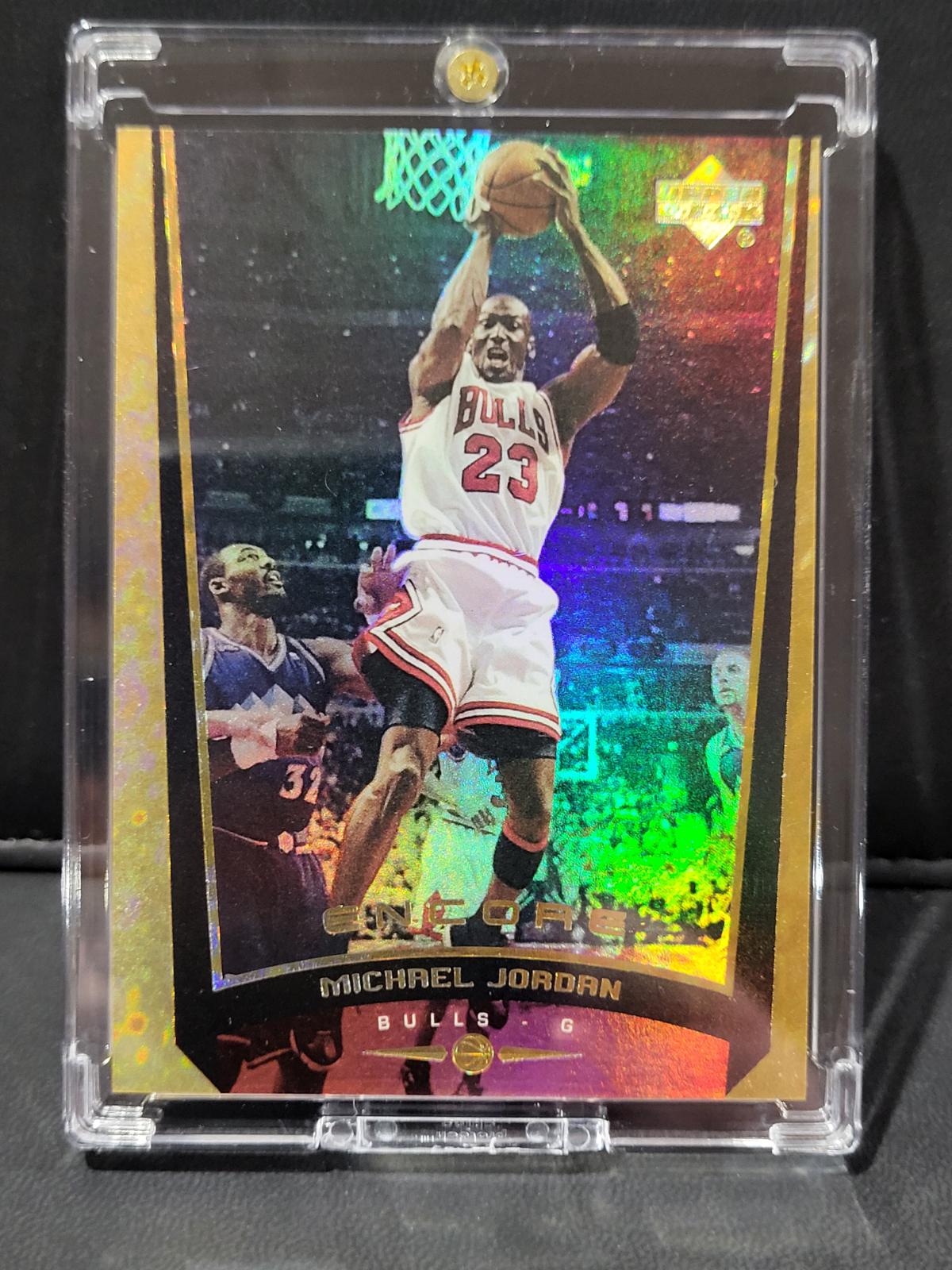 Michael Jordan [Gold F/X] #99