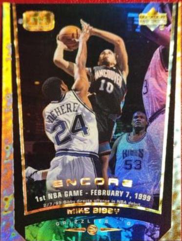Mike Bibby [Gold F/X] #115