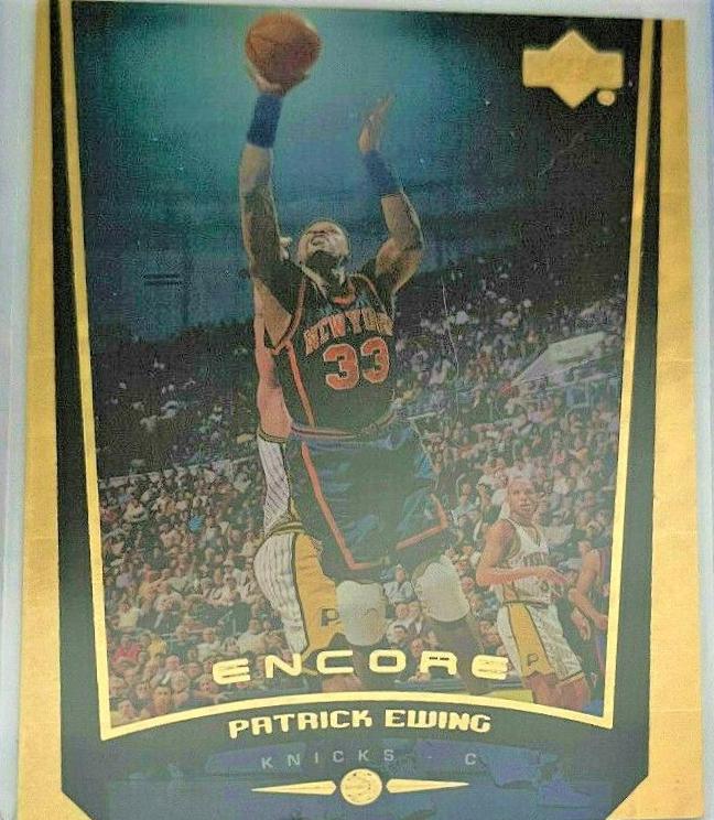 Patrick Ewing [Gold F/X] #55
