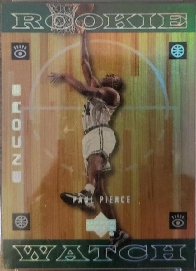 Paul Pierce [Gold F/X] #123