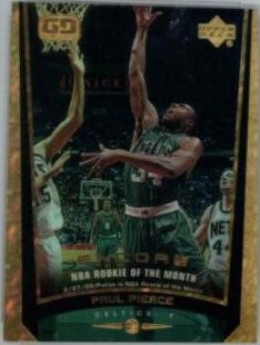 Paul Pierce [Gold F/X] #145