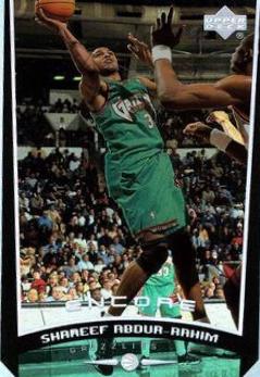 Shareef Abdur-Rahim #87