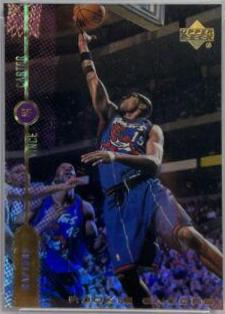 Vince Carter [Gold F/X] #146