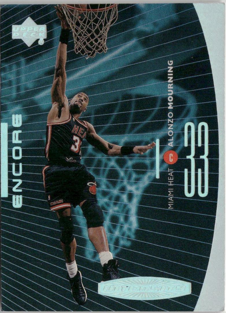 Alonzo Mourning #I23
