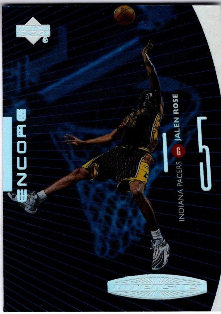 Jalen Rose #I25