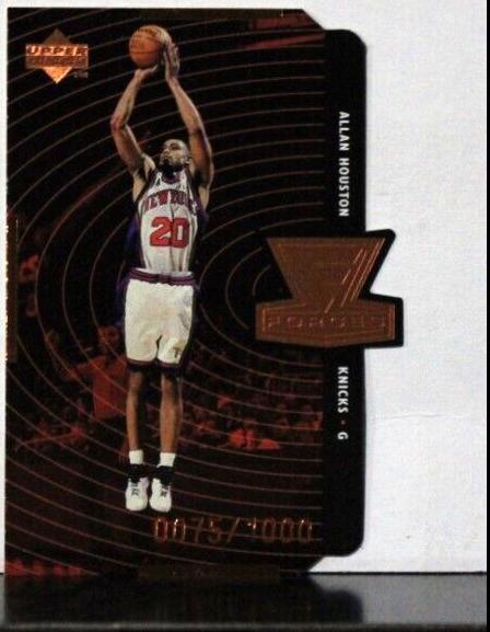 Allan Houston [Quantum Bronze] #F6