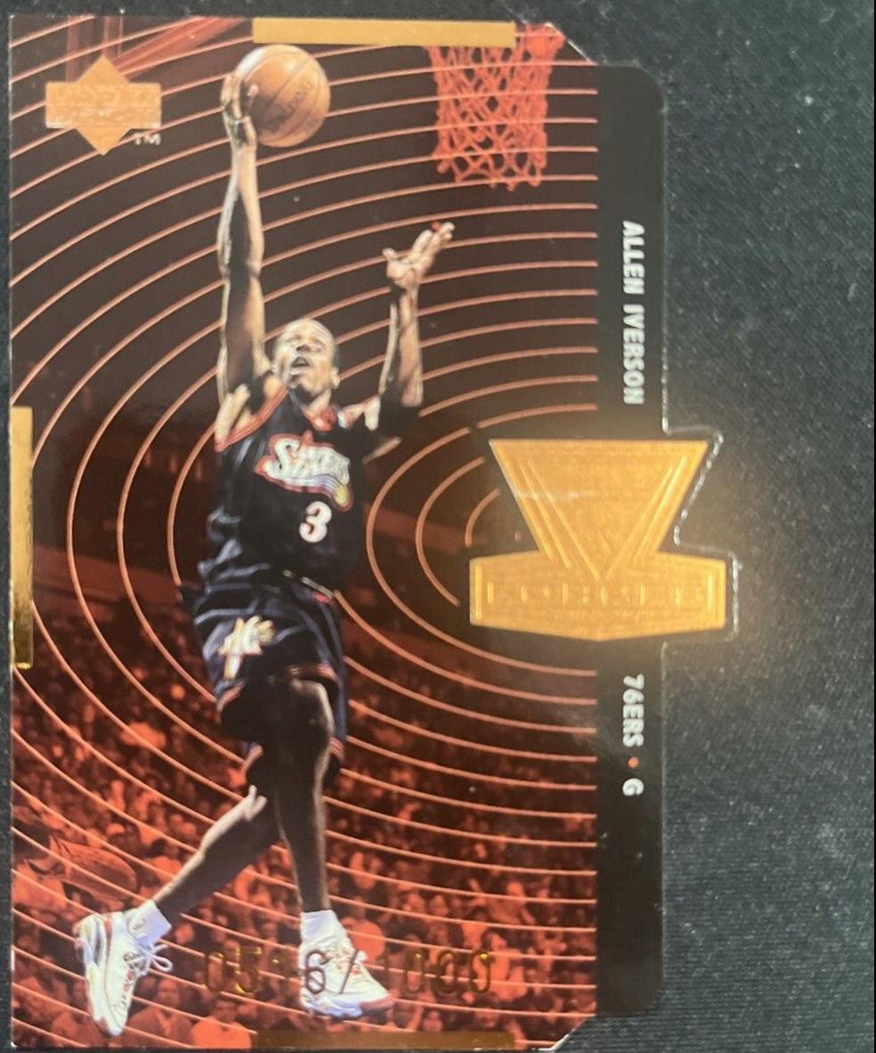 Allen Iverson [Quantum Bronze] #F5