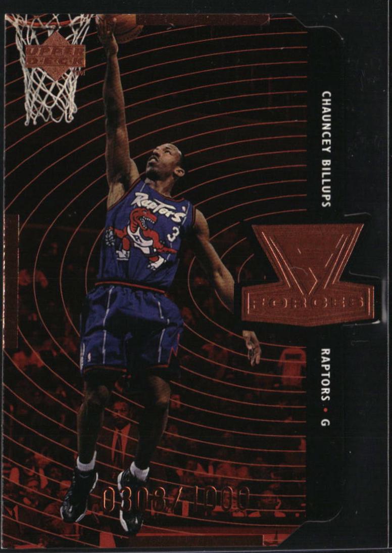 Chauncey Billups [Quantum Bronze] #F9