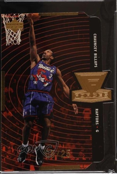 Chauncey Billups [Quantum Gold] #F9
