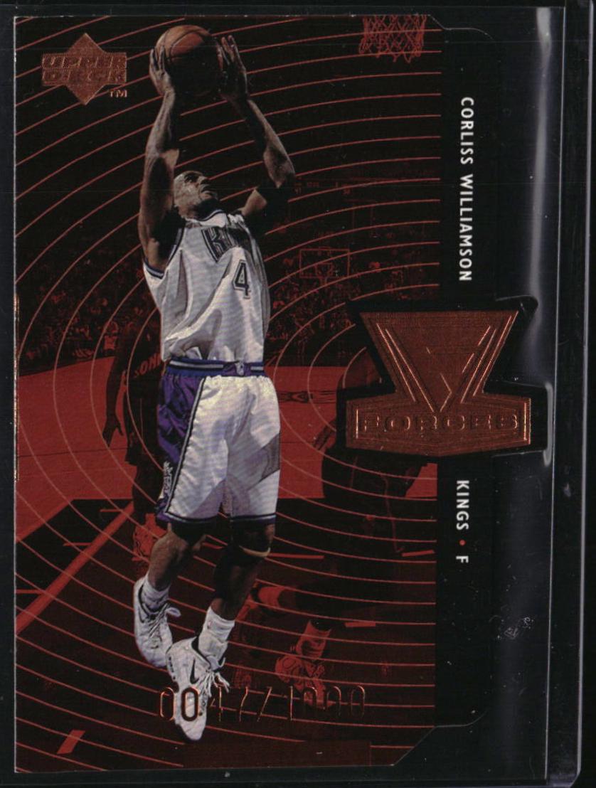 Corliss Williamson [Quantum Bronze] #F25