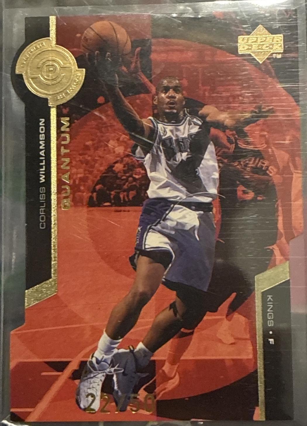 Corliss Williamson [Quantum Gold] #F25