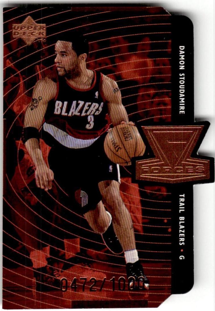 Damon Stoudamire [Quantum Bronze] #F13