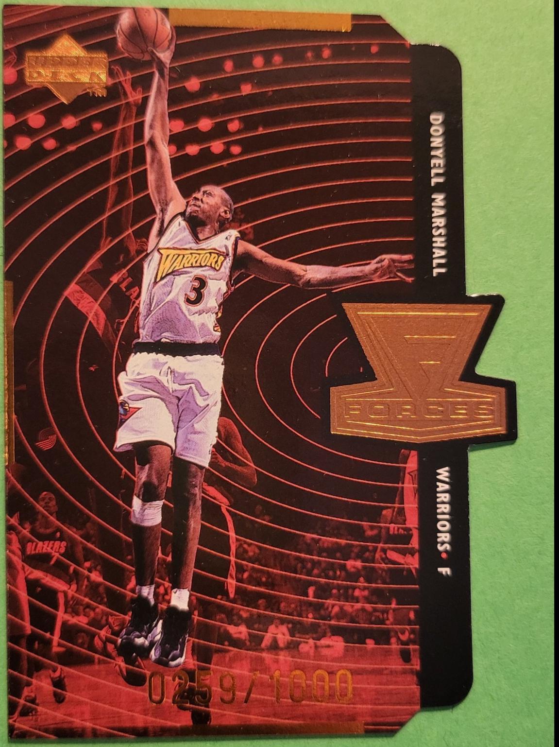 Donyell Marshall [Quantum Bronze] #F20