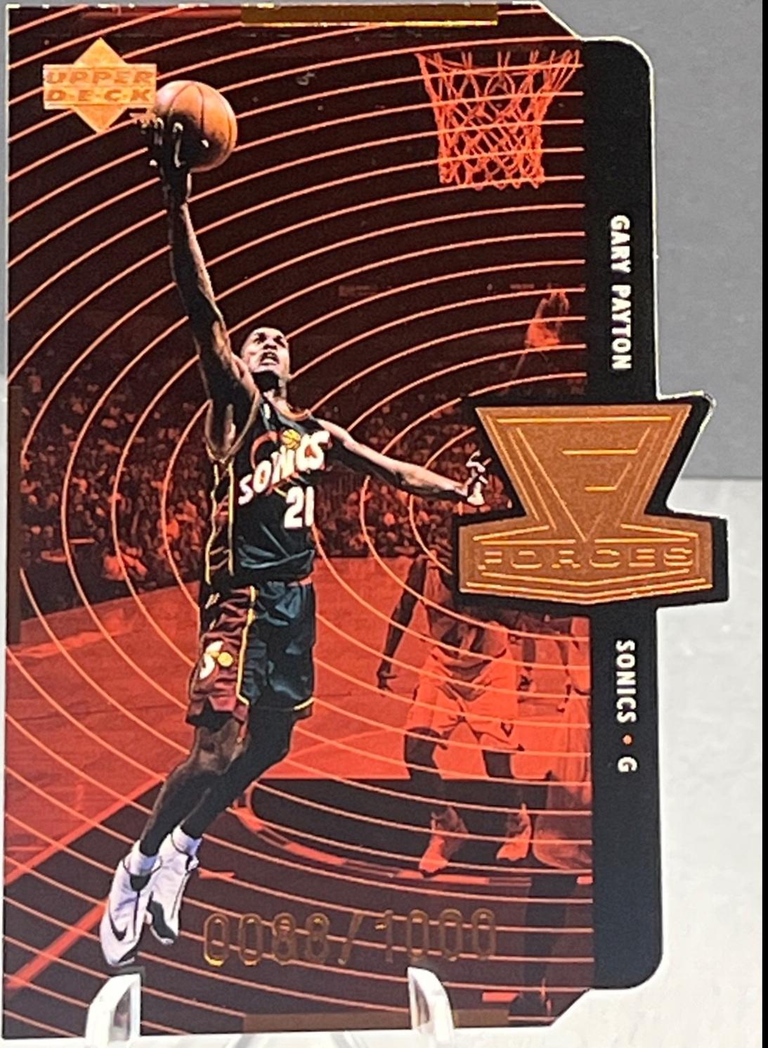Gary Payton [Quantum Bronze] #F4