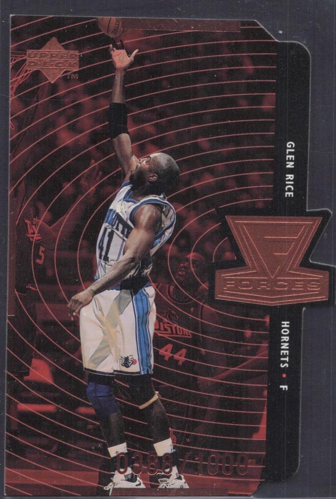 Glen Rice [Quantum Bronze] #F12