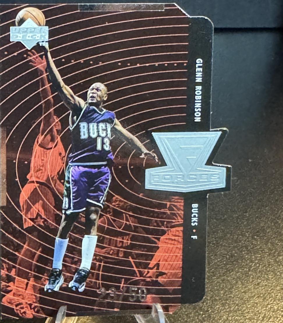 Glenn Robinson [Quantum Silver] #F26