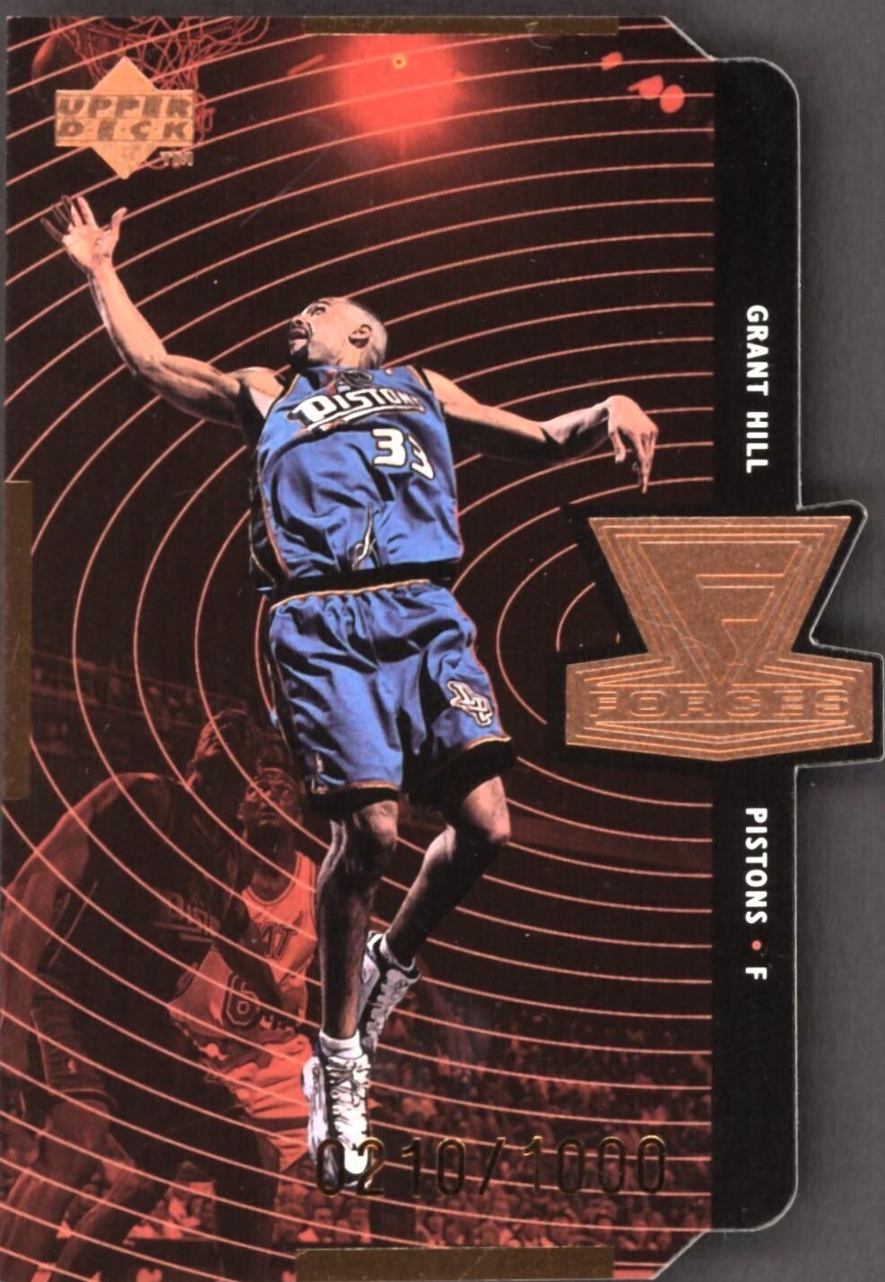 Grant Hill [Quantum Bronze] #F22