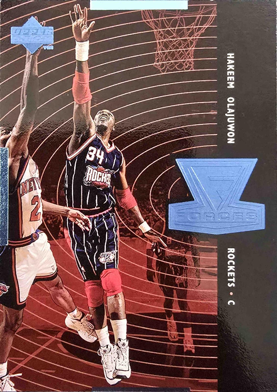 Hakeem Olajuwon #F18