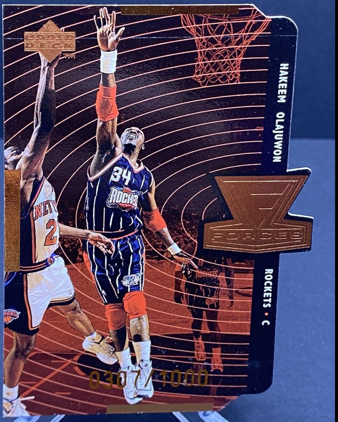 Hakeem Olajuwon [Quantum Bronze] #F18