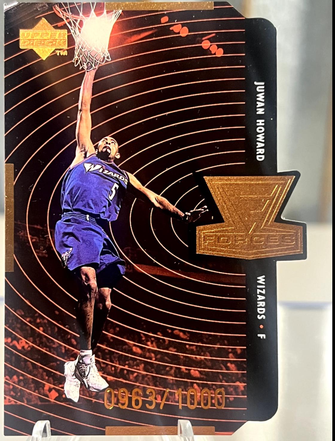 Juwan Howard [Quantum Bronze] #F29