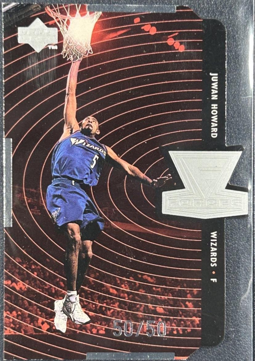 Juwan Howard [Quantum Silver] #F29