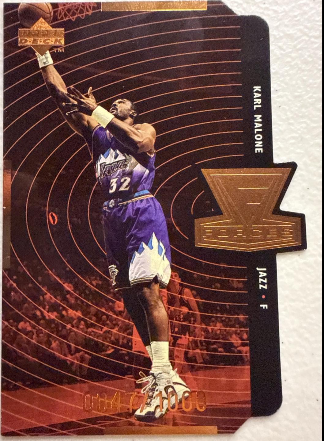 Karl Malone [Quantum Bronze] #F19