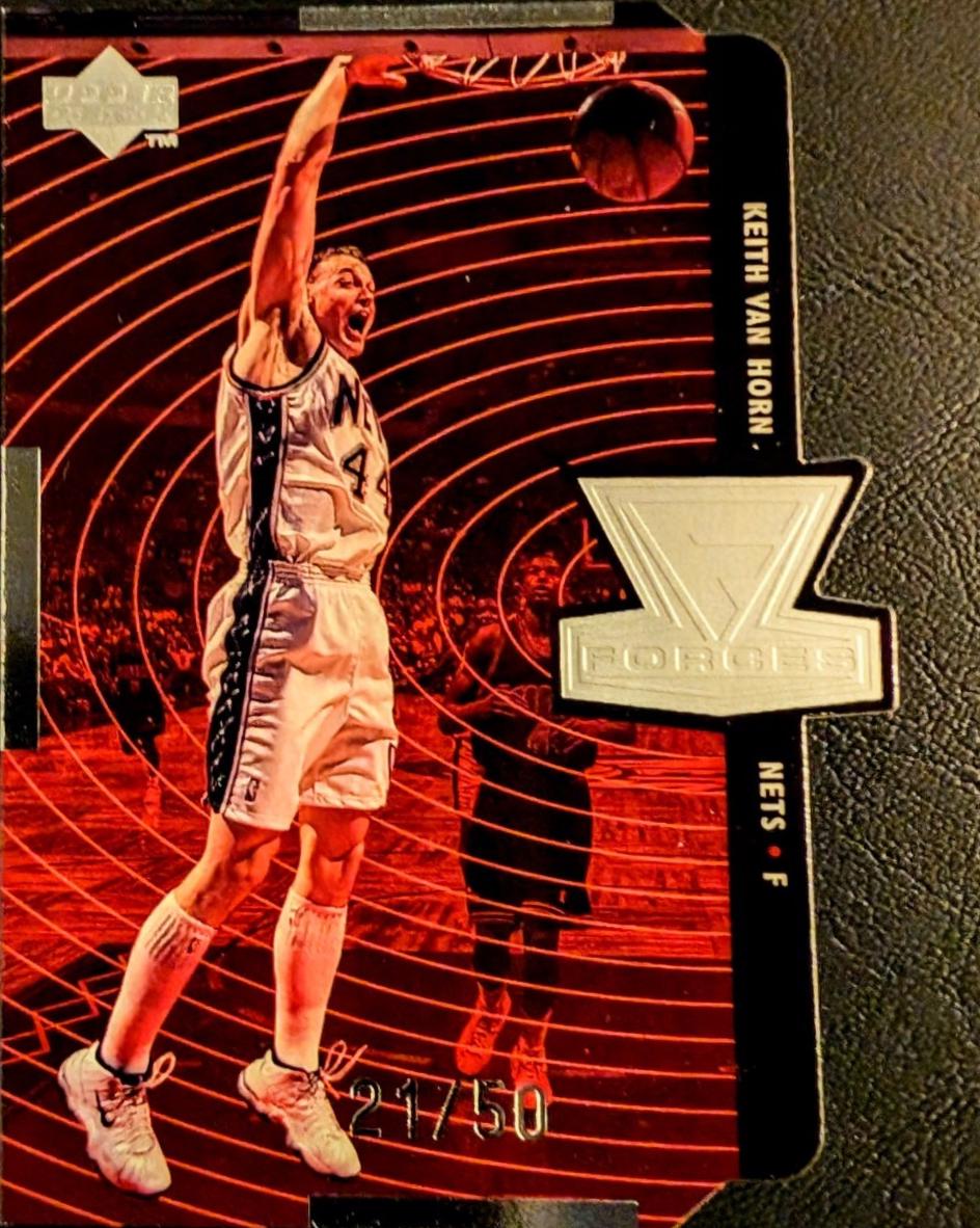 Keith Van Horn [Quantum Silver] #F27