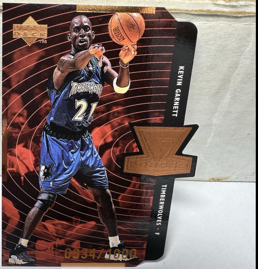 Kevin Garnett [Quantum Bronze] #F8