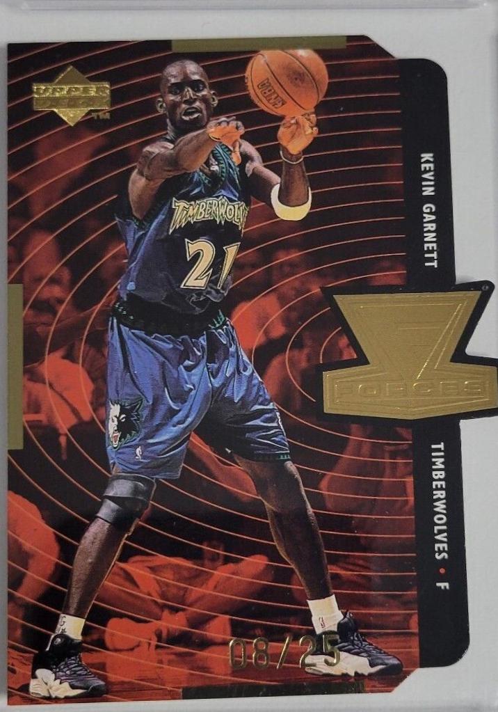 Kevin Garnett [Quantum Gold] #F8