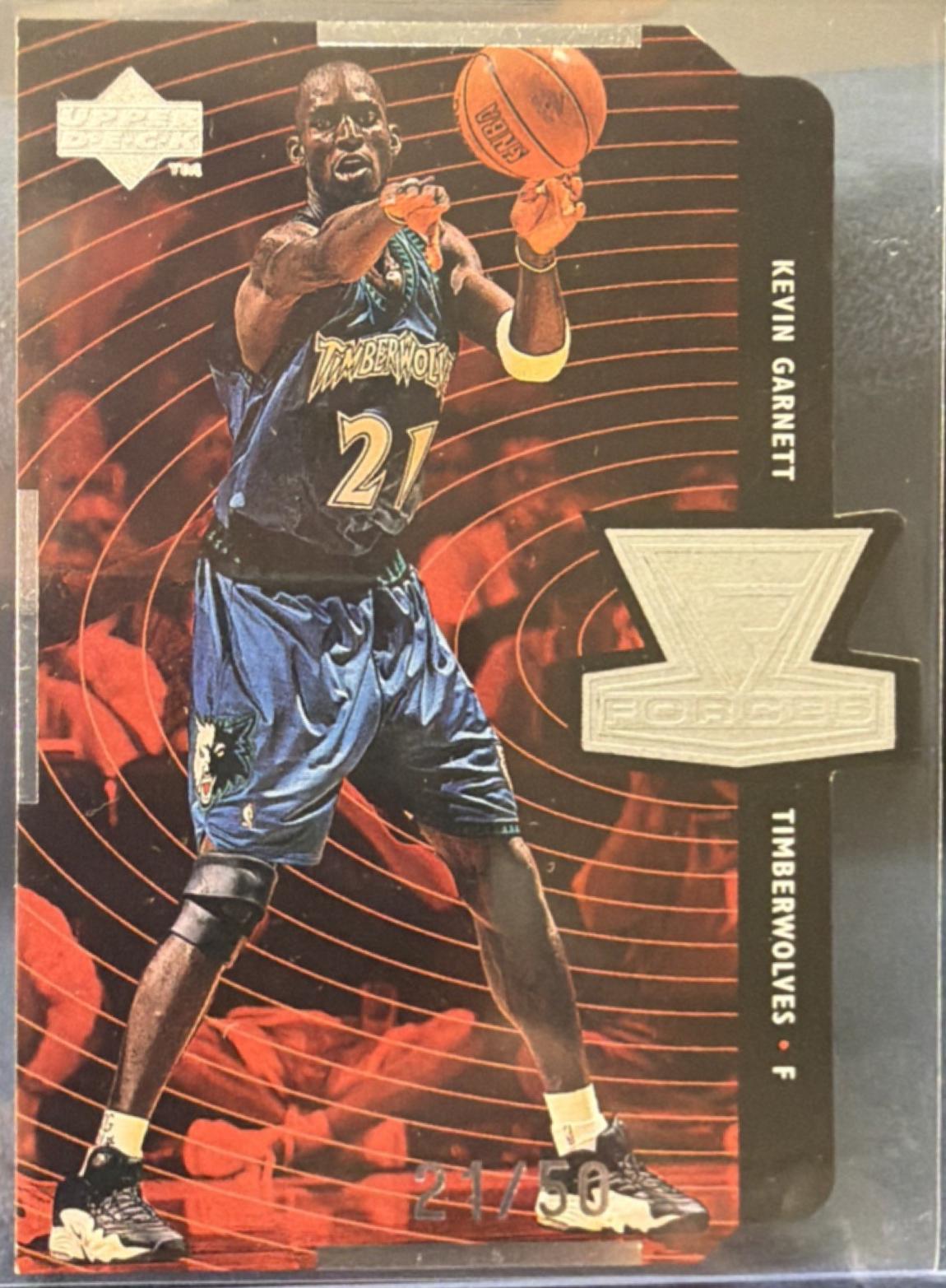 Kevin Garnett [Quantum Silver] #F8