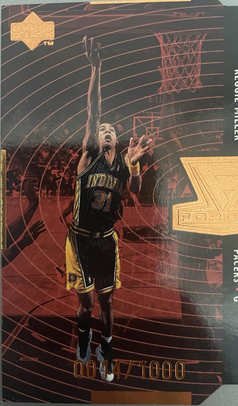 Reggie Miller [Quantum Bronze] #F11
