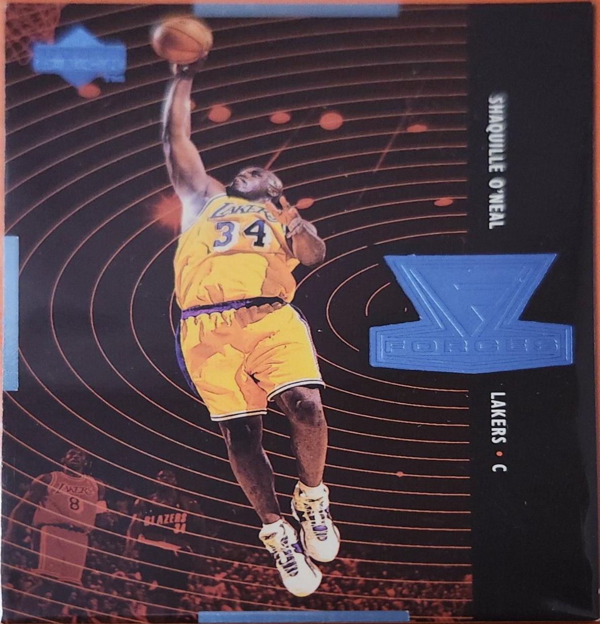 Shaquille O'Neal #F3