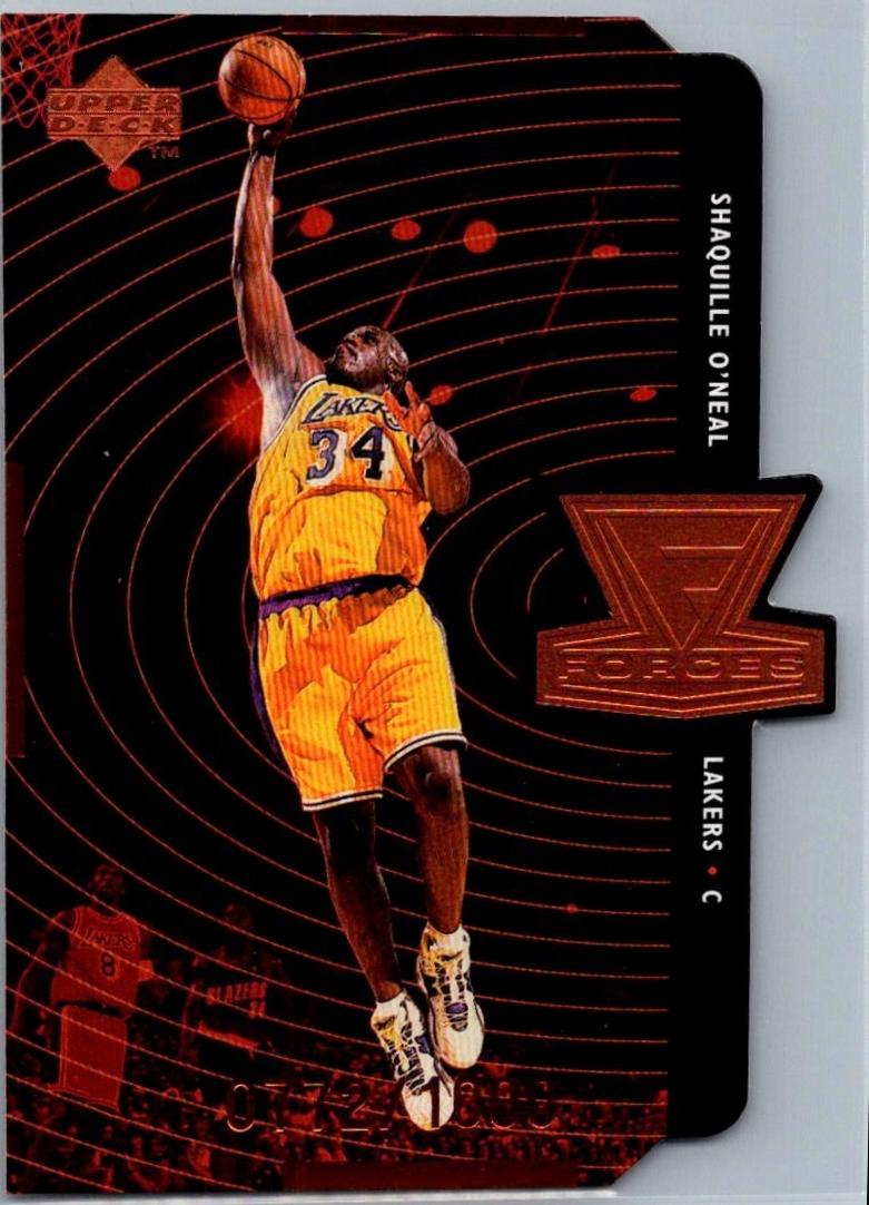 Shaquille O'Neal [Quantum Bronze] #F3