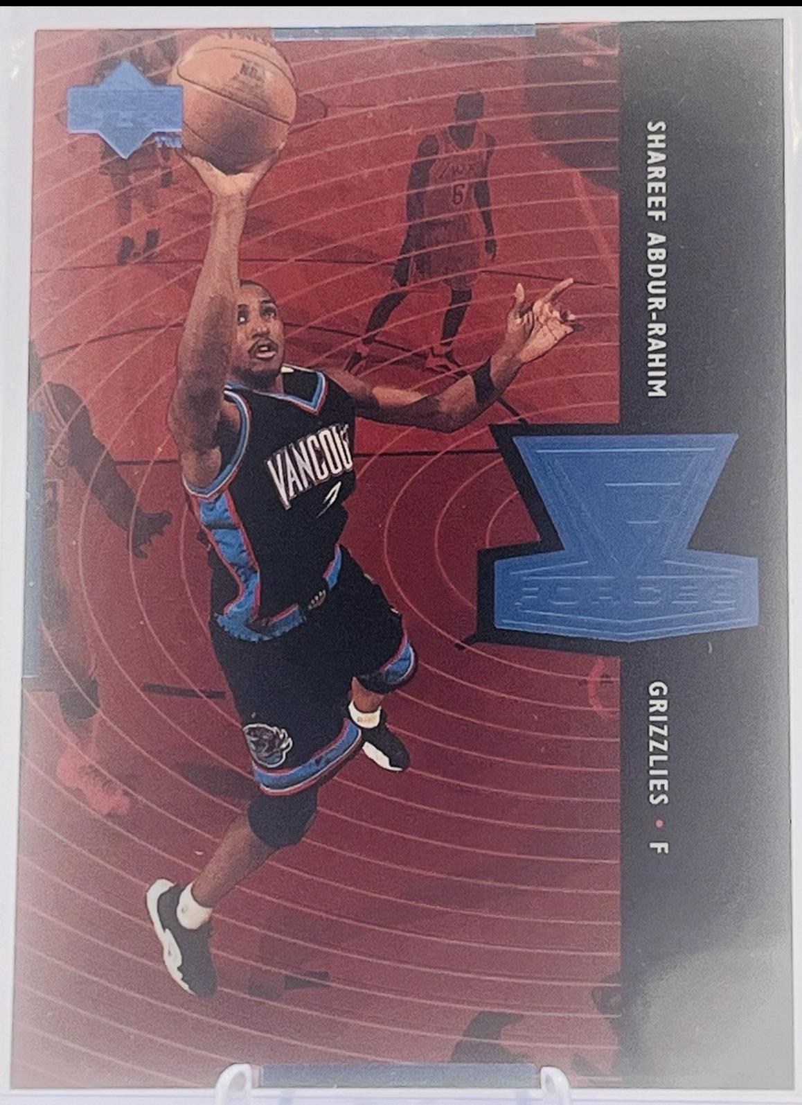 Shareef Abdur-Rahim #F2