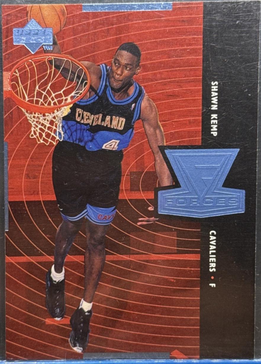Shawn Kemp #F15