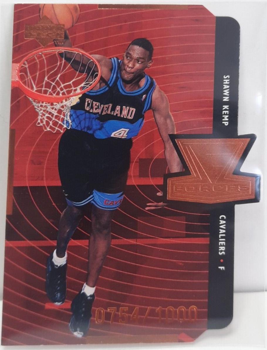 Shawn Kemp [Quantum Bronze] #F15