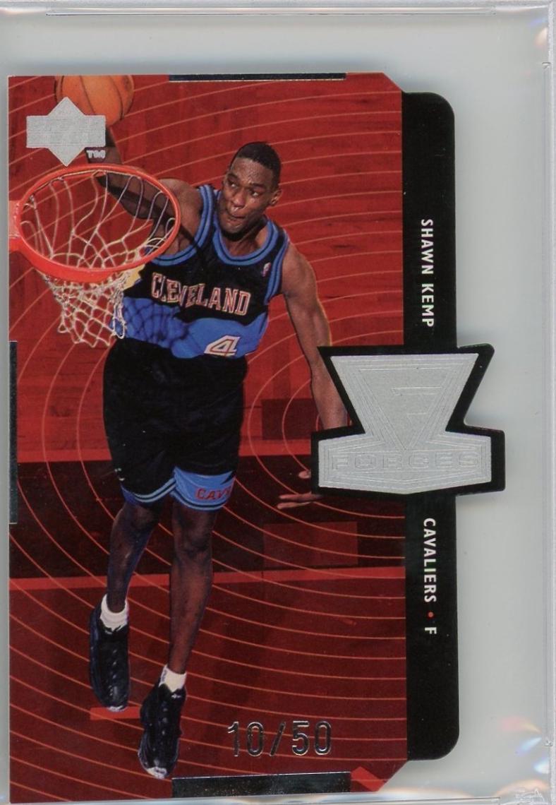 Shawn Kemp [Quantum Silver] #F15