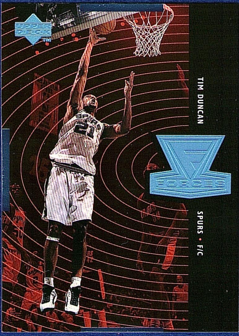 Tim Duncan #F17