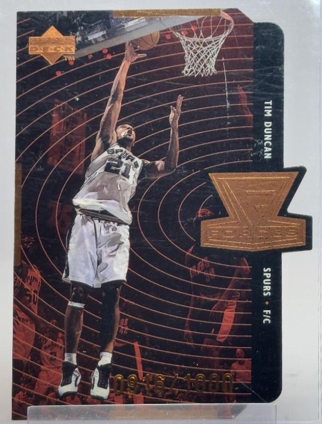 Tim Duncan [Quantum Bronze] #F17