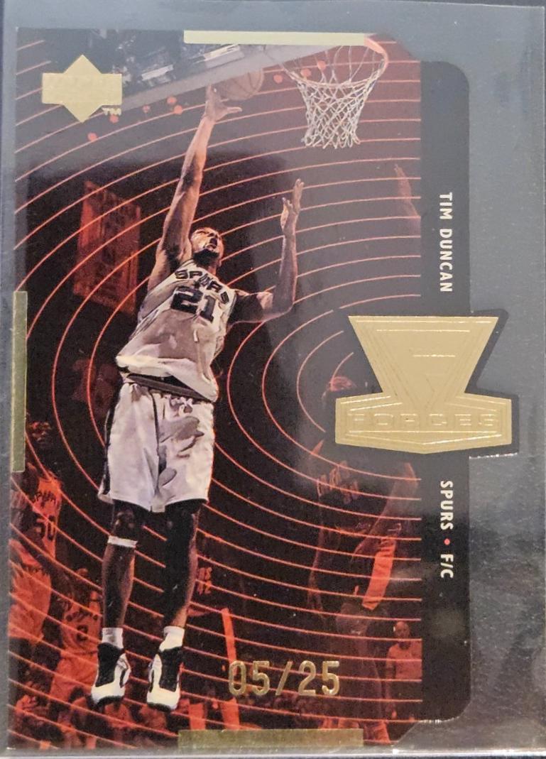 Tim Duncan [Quantum Gold] #F17