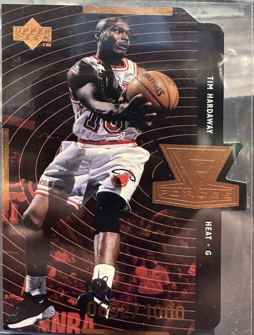 Tim Hardaway [Quantum Bronze] #F10