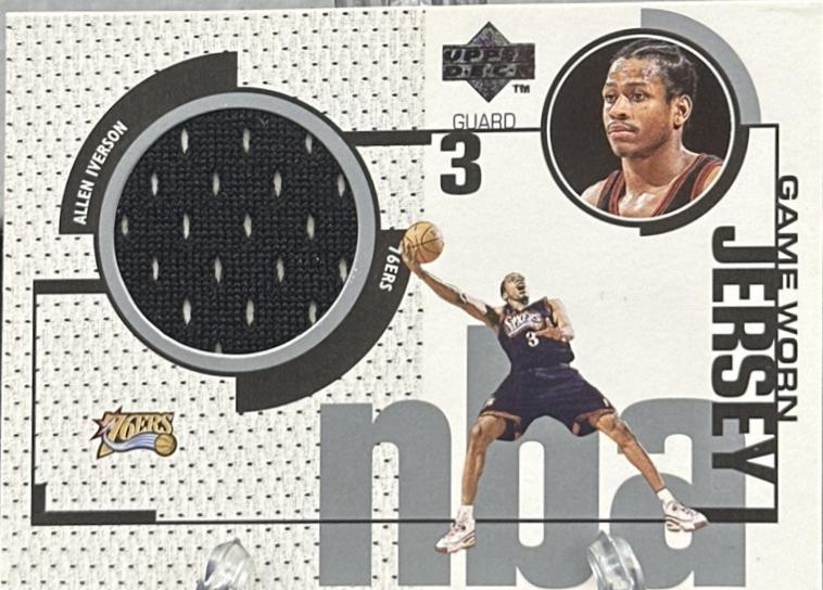 Allen Iverson #GJ7