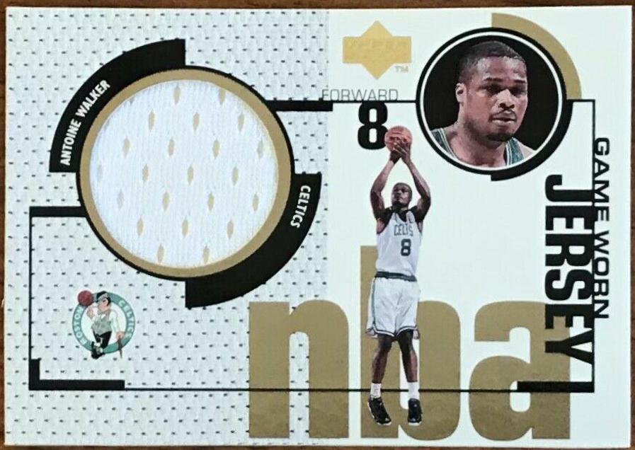 Antoine Walker #GJ36