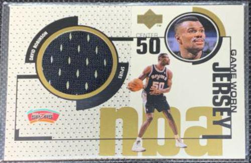 David Robinson #GJ40