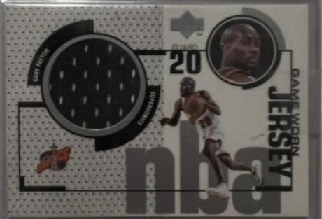 Gary Payton #GJ27