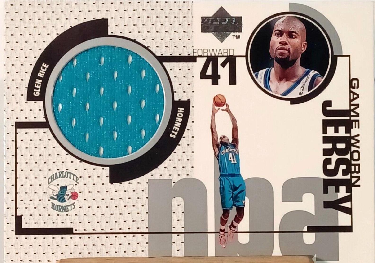 Glen Rice #GJ1