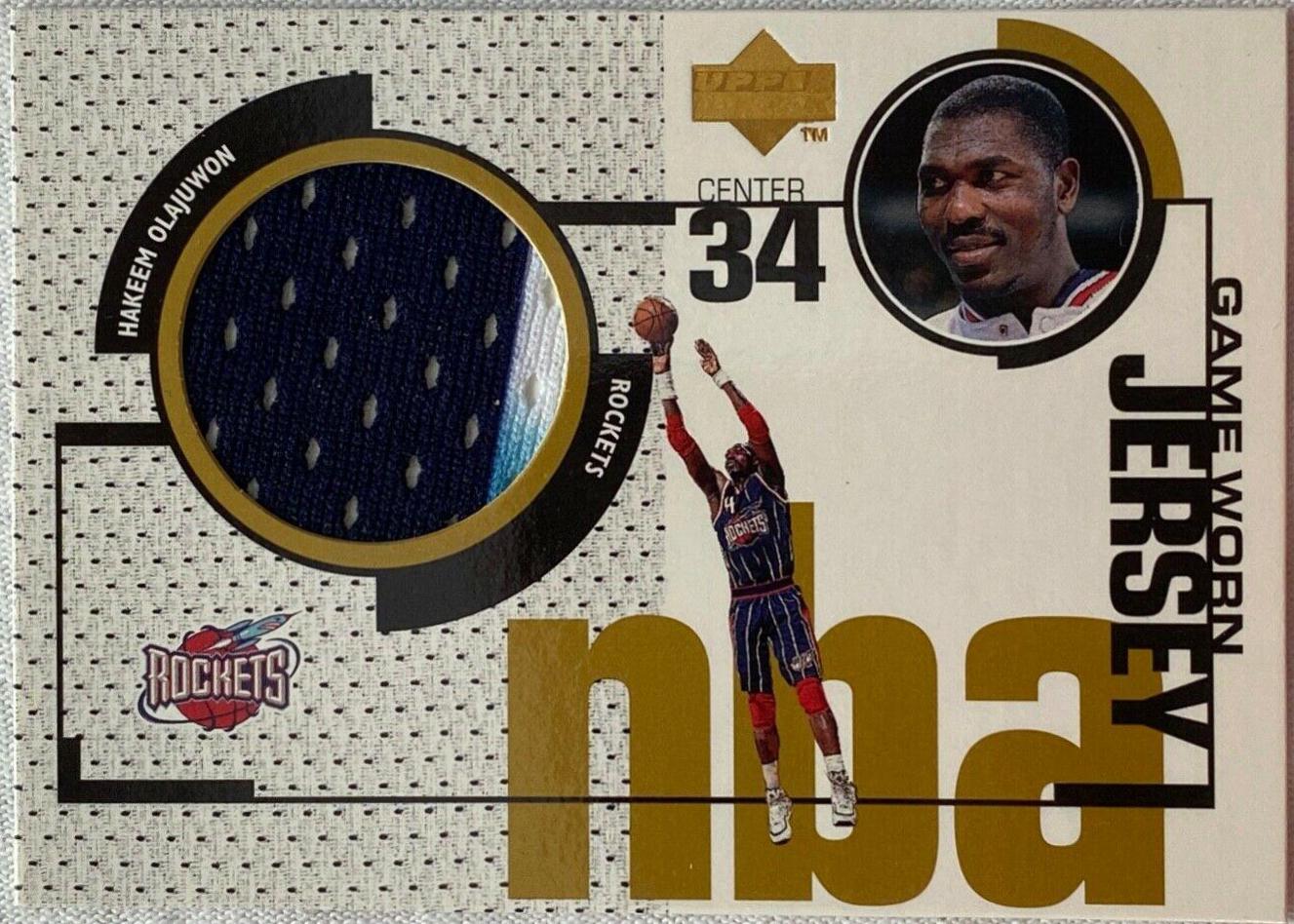 Hakeem Olajuwon #GJ12